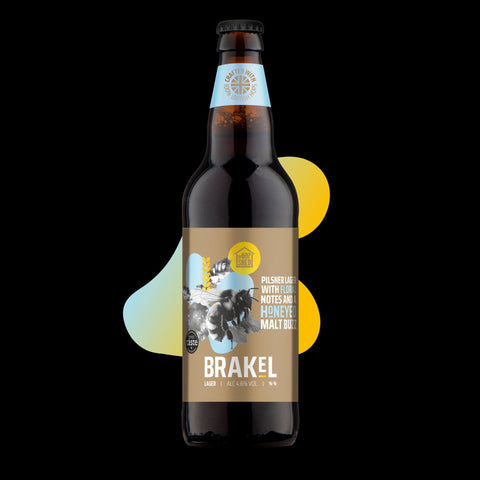 Brakel Pilsner Lager 4.6% - 12 x 500ml