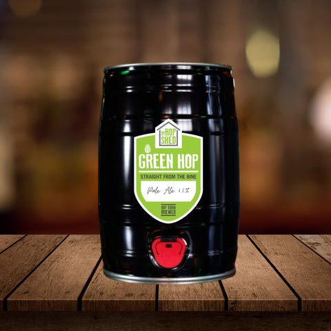 Green Hop Pale 4.5% - Mini Cask