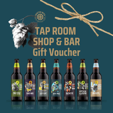 Hop Shed Tap Room Voucher
