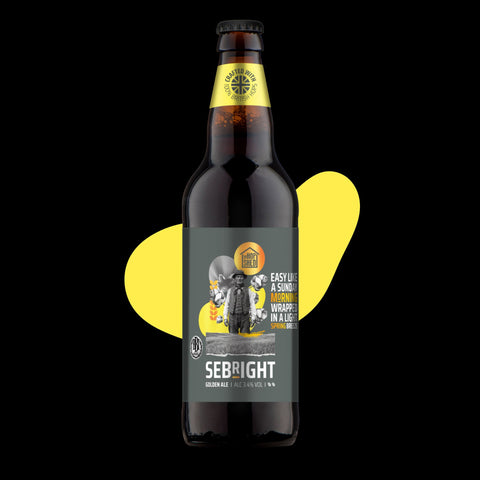 Sebright Golden Ale 3.4% - 12 x 500ml
