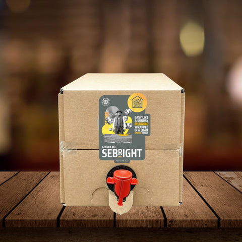 Cask Ale or Cider Box 5, 10 or 20Ltr