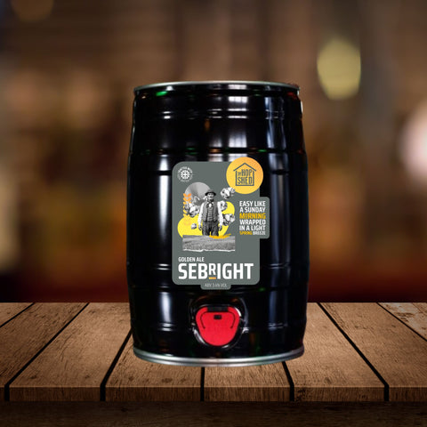 Sebright Golden Ale 3.4% - Mini Cask