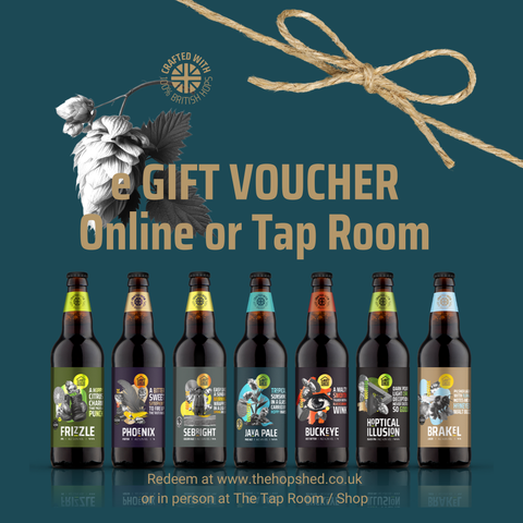 Hop Shed Voucher