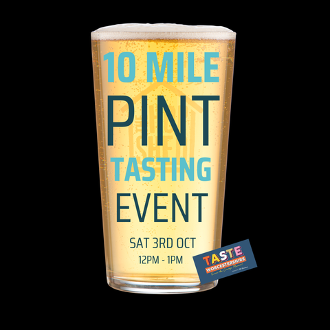 "10 Mile Pint" Brewery Tour and Tasting - Saturday 3rd October @ 12pm