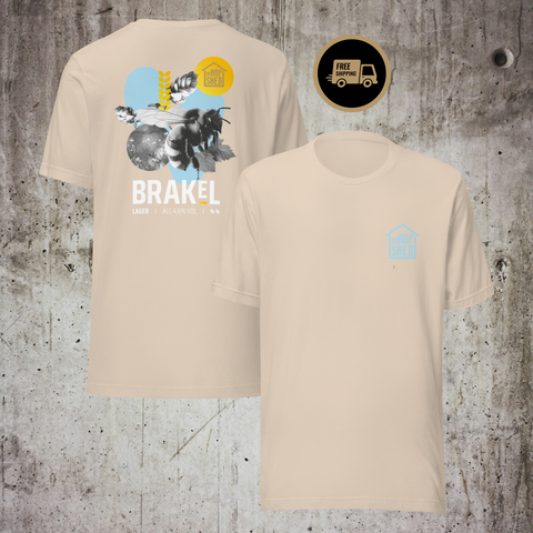 The "BRAKEL" Tee (2 Colours)