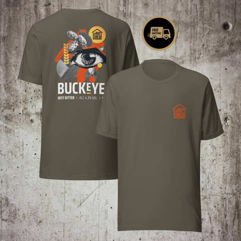 The "BUCKEYE" Tee (2 Colours)
