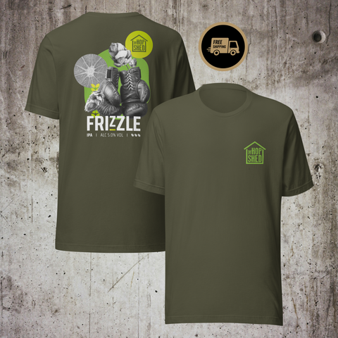 The "FRIZZLE" Tee (2 Colours)