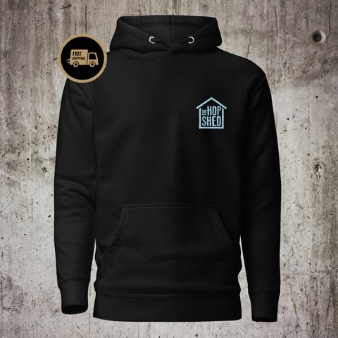 The "HOP SHED" Hoodie