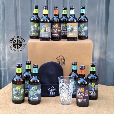 The THIRSTY Shed Box