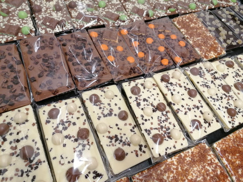 Choccotastic Loaded Finest Milk Chocolate Bar