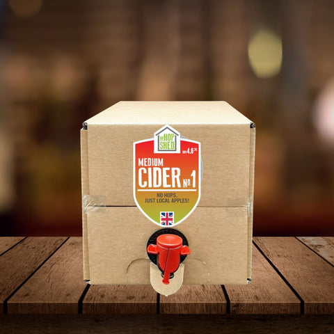 Cask Ale or Cider Box 5, 10 or 20Ltr
