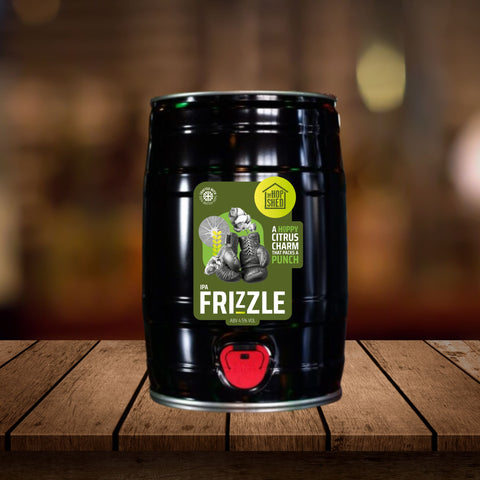 Frizzle IPA 4.5% - Mini Cask