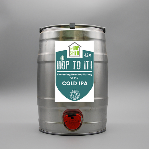 Hop To It Cold IPA 4.2% - Mini Cask