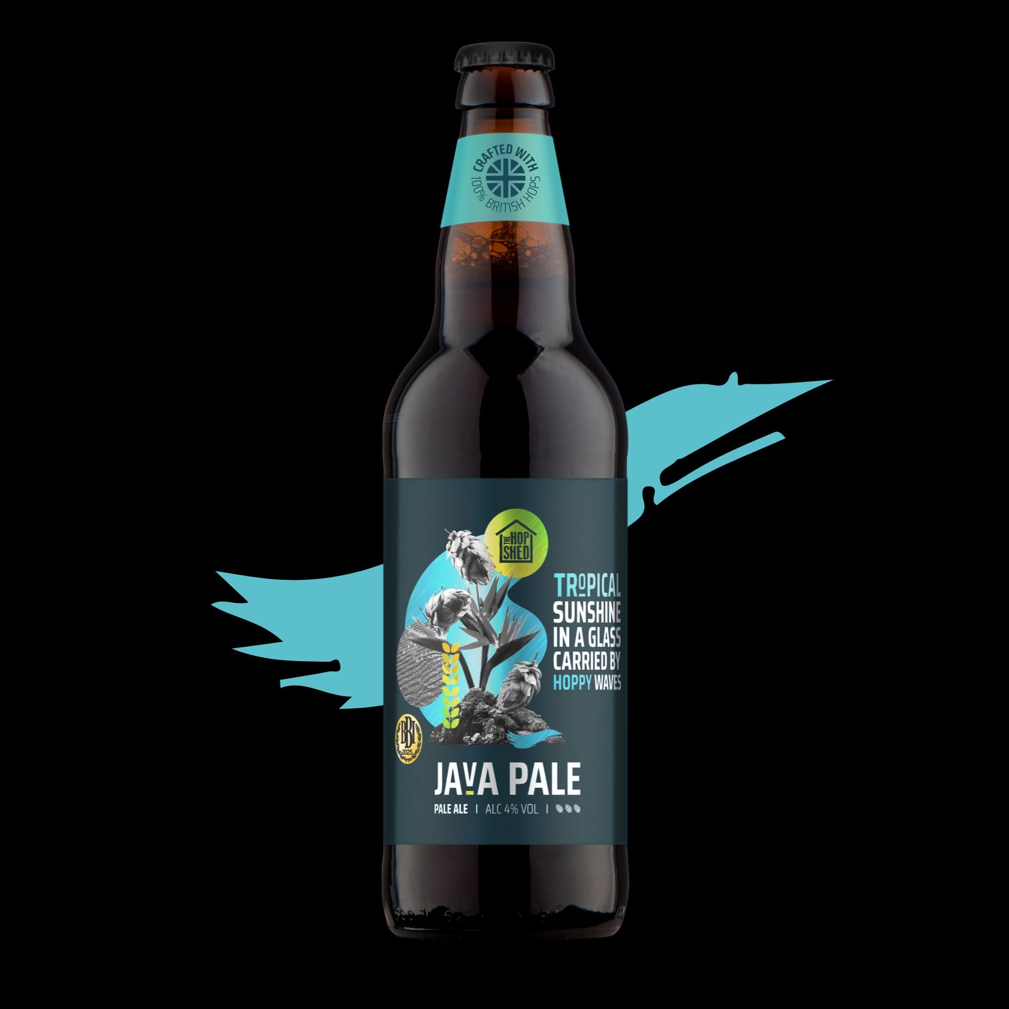 Java Brew Beer Java Pale 4.0% - 12 x 500ml – The Hop Shed