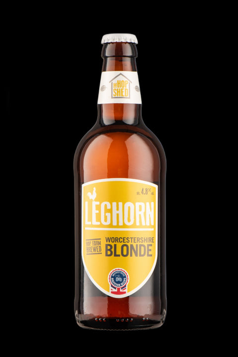 Leghorn Worcestershire Blonde Ale 4.8% - 12 x 500ml bottles