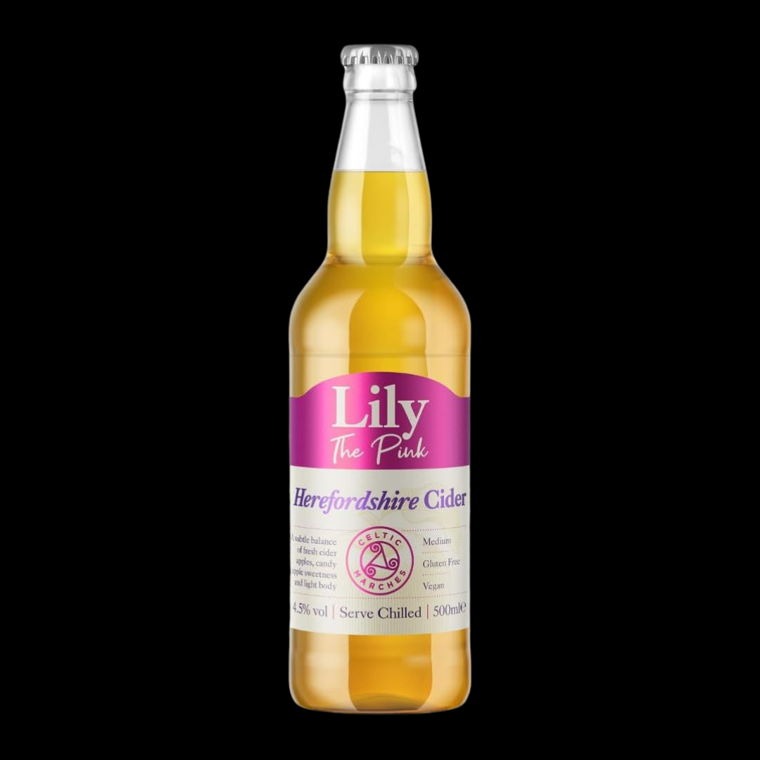 Lily the Pink Cider 4.5% - 12 x 500ml bottles – The Hop Shed