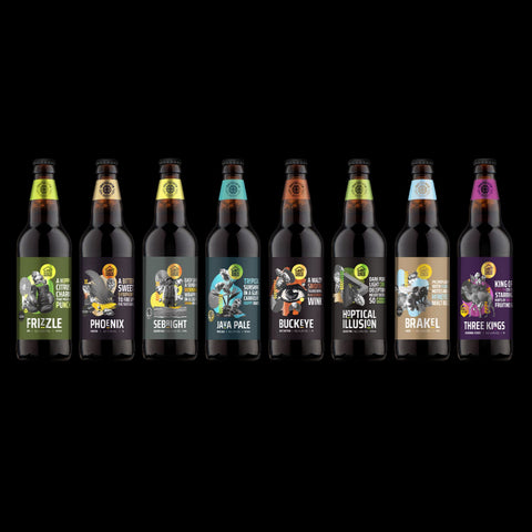 The Mixed Case - 12 x 500ml