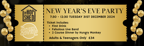 New Year's Eve Party Ticket