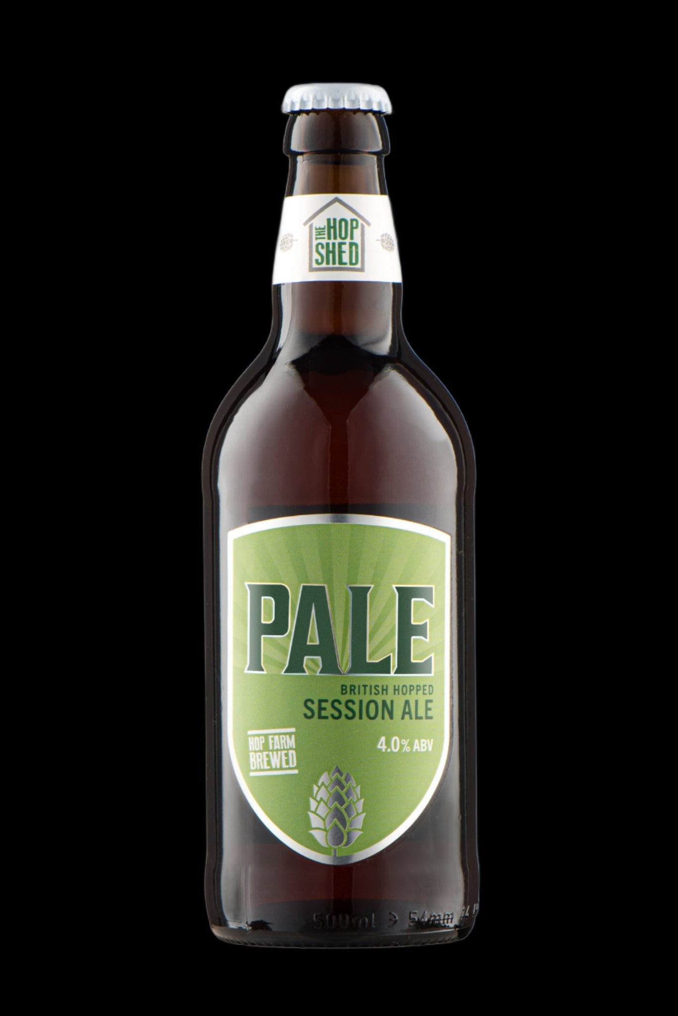 Hop Shed Pale 4.0% - 12 x 500ml – The Hop Shed
