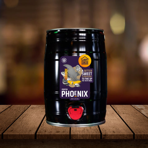 Phoenix Porter 5.2% - Mini Cask