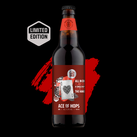 Ace of Hops IPA 4.2% - 12 x 500ml