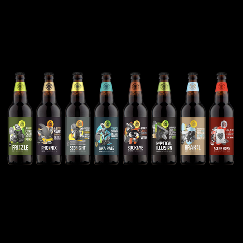 The Mixed Case - 12 x 500ml