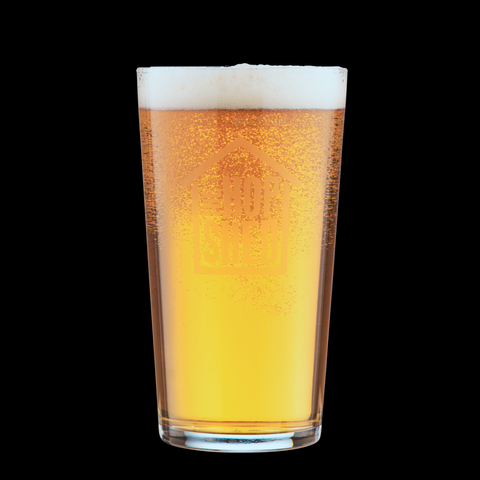 Green Hop Golden Ale 3.8% - Mini Cask