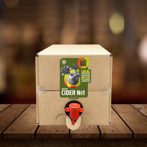 Cask Ale or Cider Box 5, 10 or 20Ltr