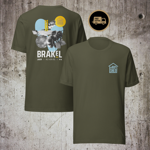 The "BRAKEL" Tee (2 Colours)