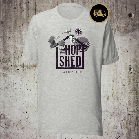 The "HOP SHED CURRANT" Tee (2 Colours)