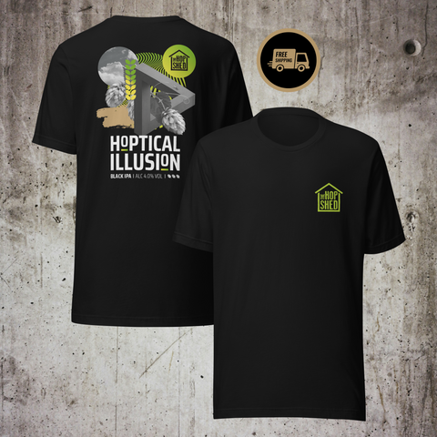 The "HOPTICAL" Tee