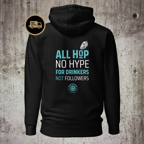 The "HOP SHED" Hoodie