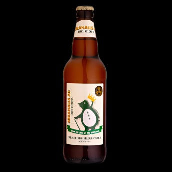 Abrahalls AD Dry Cider 6% - 12 x 500ml bottles