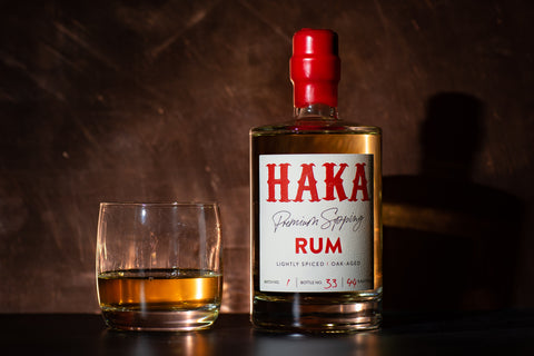Haka Premium Sipping Rum 43% - 50cl