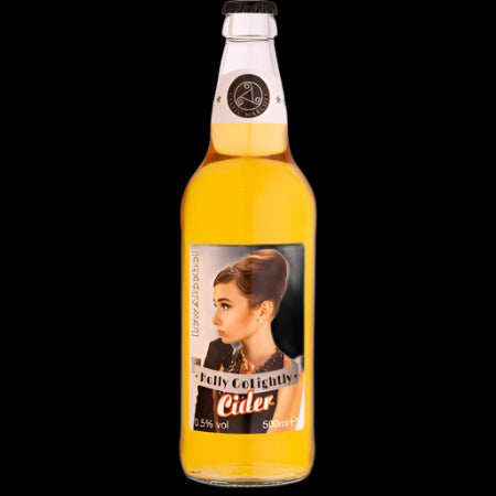 Holly GoLightly Low Alcohol Cider 0.5% - 12 x 500ml bottles