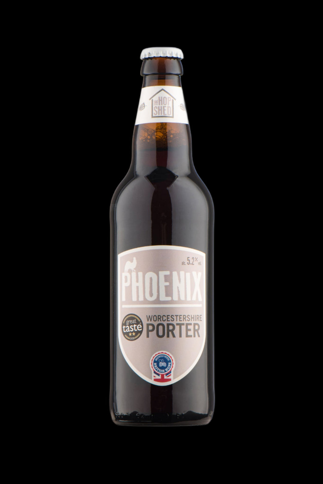 Phoenix Worcestershire Porter 5.2%  - 12 x 500ml bottles