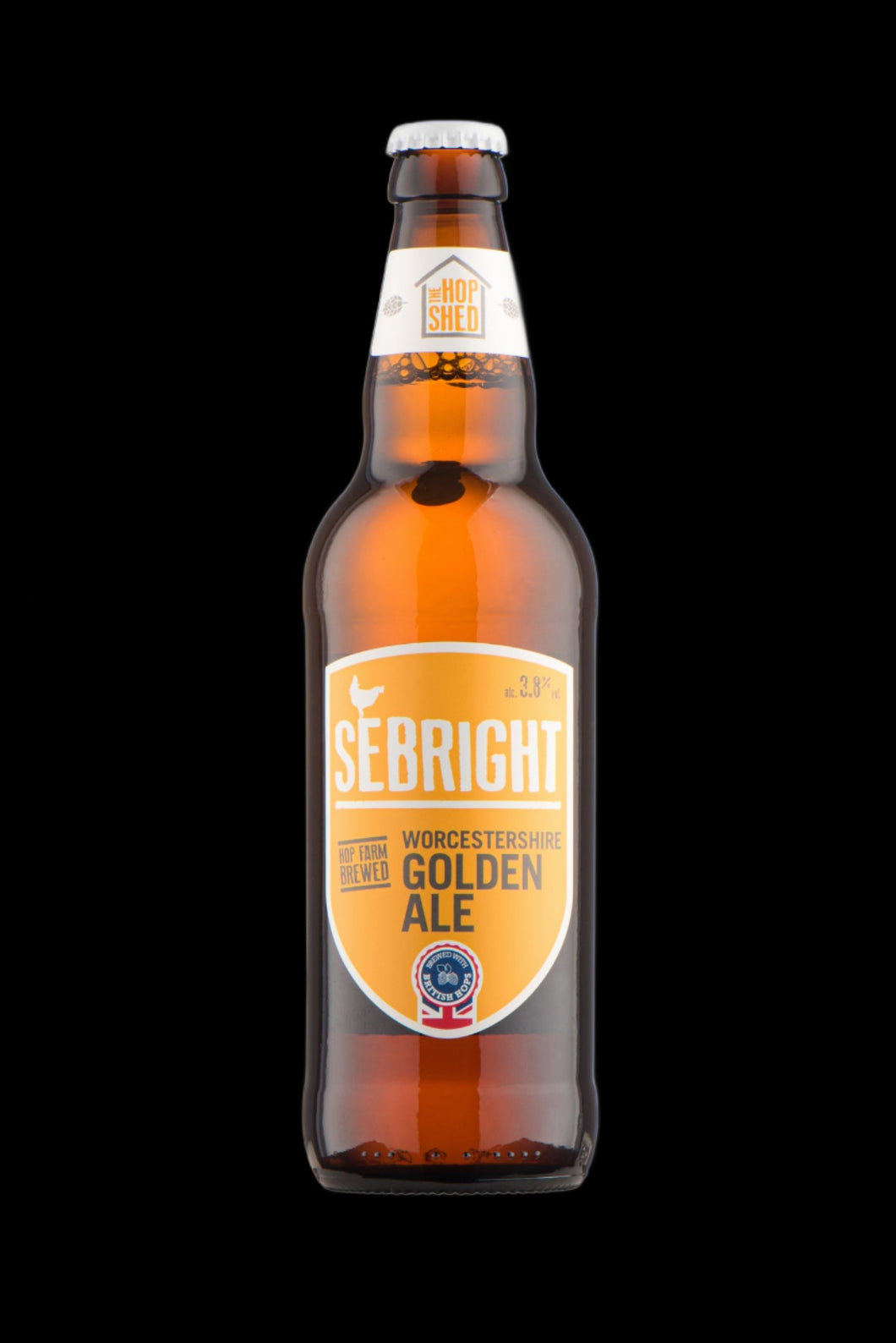 Sebright Worcestershire Golden Ale 3.8% - 12 x 500ml bottles