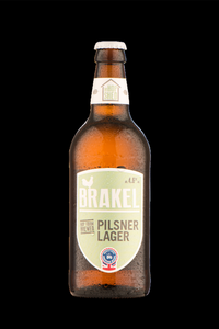 Brakel Pilsner Lager 4.6% - 12 x 500ml bottles