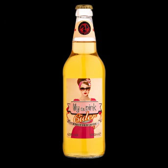 Lily the Pink Cider 4.5% - 12 x 500ml bottles