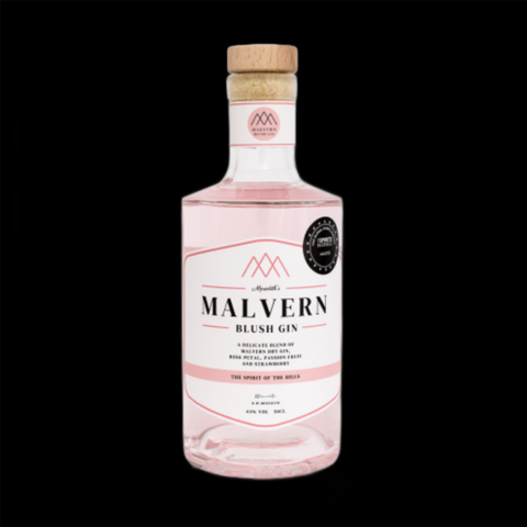 Malvern Blush Gin 43% - 50cl