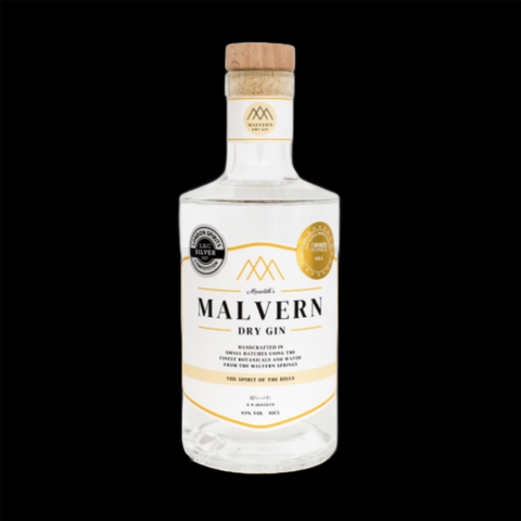 Malvern Dry Gin 43% - 50cl
