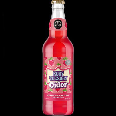 Ruby Tuesday Cider 4% - 12 x 500ml bottles