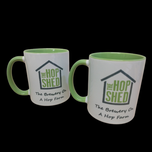 hop shed mug